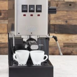 Gaggia Classic Evo Pro Semi-Automatic Espresso Machine -Coffee Machine IMG 4137 69265442 b5d6 4769 99d9 a67359592d54