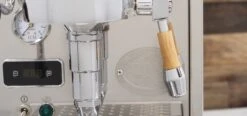 ECM Classika PID Espresso Machine - Olive Wood -Coffee Machine IMG 4406