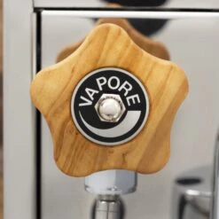 ECM Classika PID Espresso Machine - Olive Wood -Coffee Machine IMG 4407