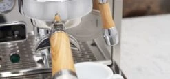 ECM Classika PID Espresso Machine - Olive Wood -Coffee Machine IMG 4411