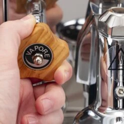 ECM Classika PID Espresso Machine - Olive Wood -Coffee Machine IMG 4415