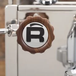 Rocket Espresso R Cinquantotto Espresso Machine - Walnut Accents -Coffee Machine IMG 4473