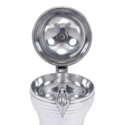 Illy Alessi Pulcina 3 Cup Moka Pot - Red -Coffee Machine IMG 5815