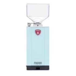 Eureka Mignon Magnifico Coffee Grinder In Tiffany Blue -Coffee Machine IMG 5936