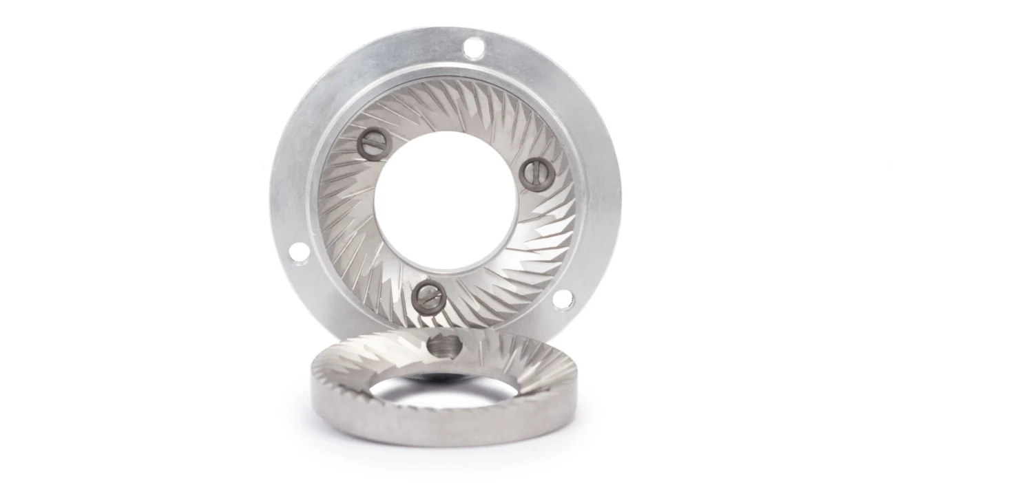 Eureka Mignon Magnifico Coffee Grinder In Polished Natural Silver 16 Eureka Mignon Magnifico Coffee Grinder In Polished Natural Silver - Image 14