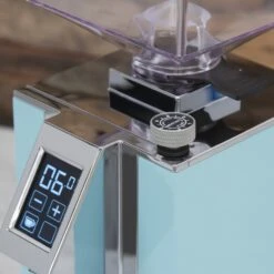 Eureka Mignon Magnifico Coffee Grinder In Tiffany Blue -Coffee Machine IMG 6154