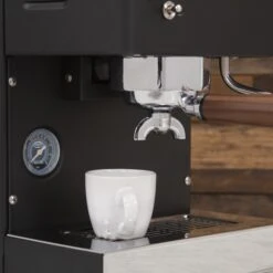 Quick Mill Pippa Semi-Automatic Espresso Machine - Black -Coffee Machine IMG 6277