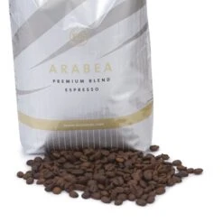 Maromas Arabea Whole Bean Espresso -Coffee Machine IMG 6301