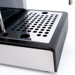 Gaggia Classic Pro In Stainless Steel - Tiger Maple -Coffee Machine IMG 6423 b21e7825 f202 4b79 a635 ef144c8f3b1f