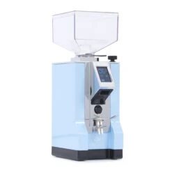Eureka Mignon Specialita Espresso Grinder In Pale Blue -Coffee Machine IMG 6568