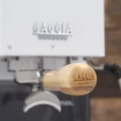 Gaggia Classic Prestige In Polar White -Coffee Machine IMG 6693