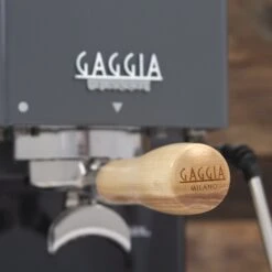 Gaggia Classic Prestige In Industrial Grey -Coffee Machine IMG 6694