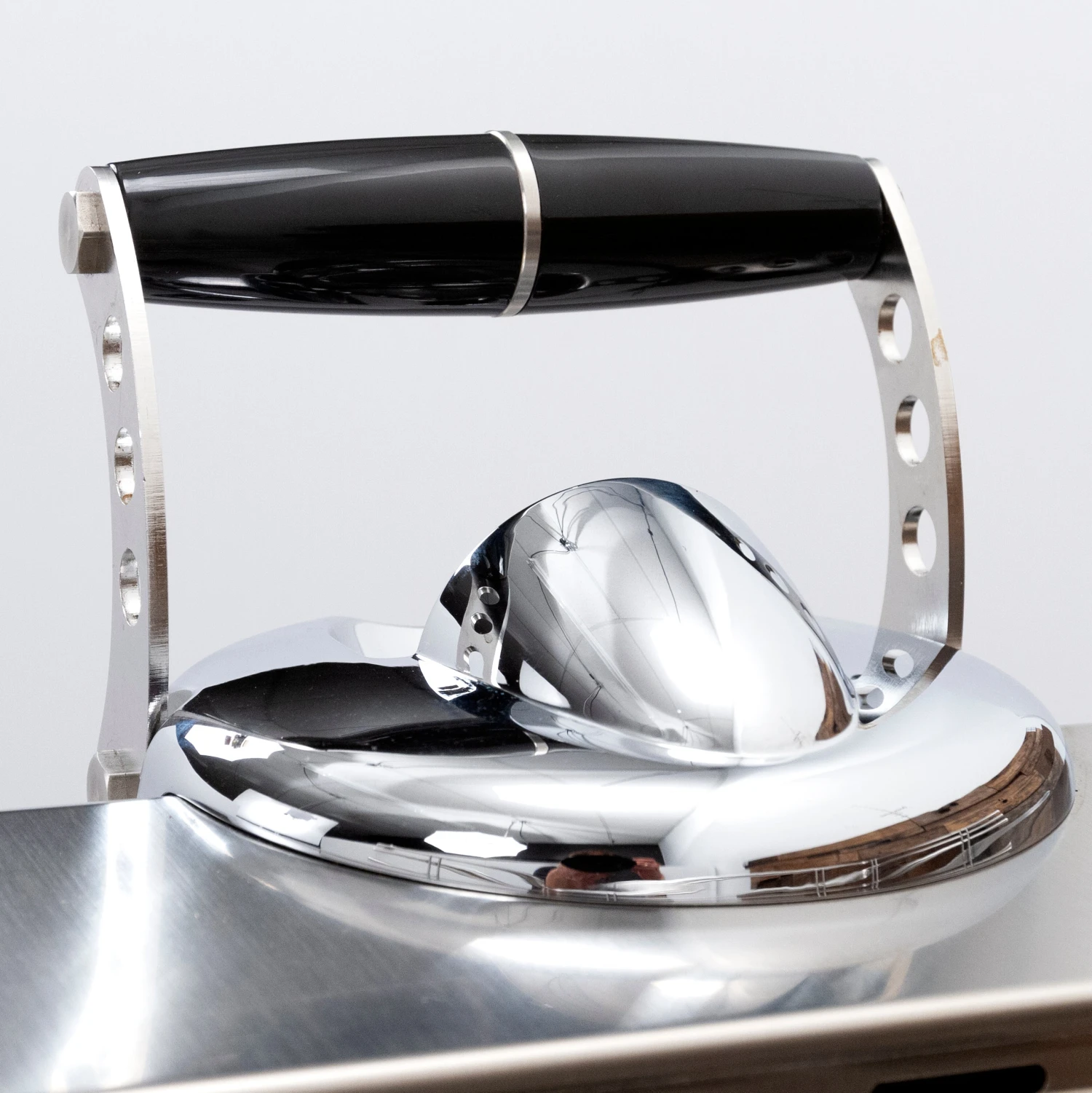 Dalla Corte Mina Espresso Machine (110v) - Country Green 14 Dalla Corte Mina Espresso Machine (110v) - Country Green - Image 12