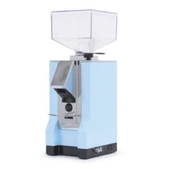 Eureka Mignon Silenzio Espresso Grinder In Pale Blue