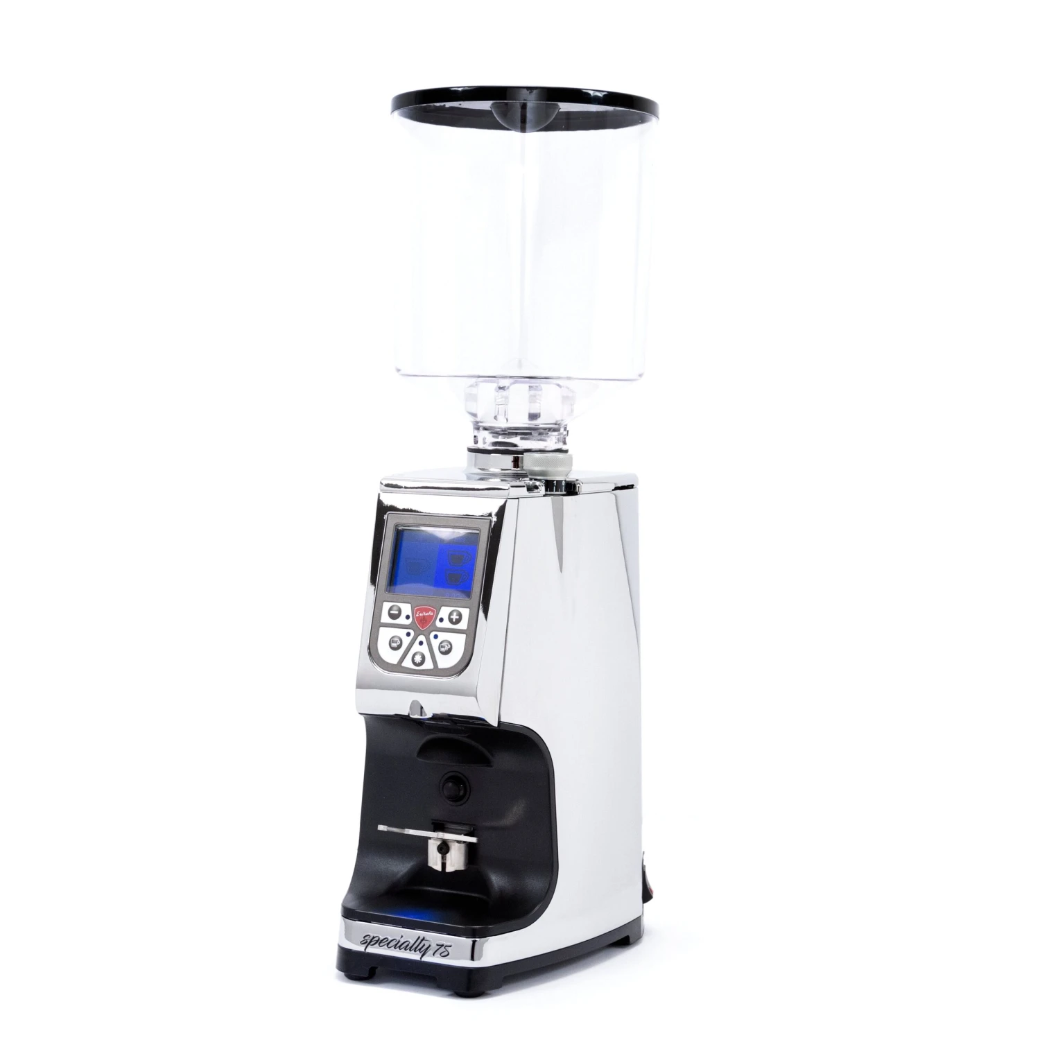 Eureka Atom Specialty 75 Espresso Grinder In Chrome 3 Eureka Atom Specialty 75 Espresso Grinder In Chrome