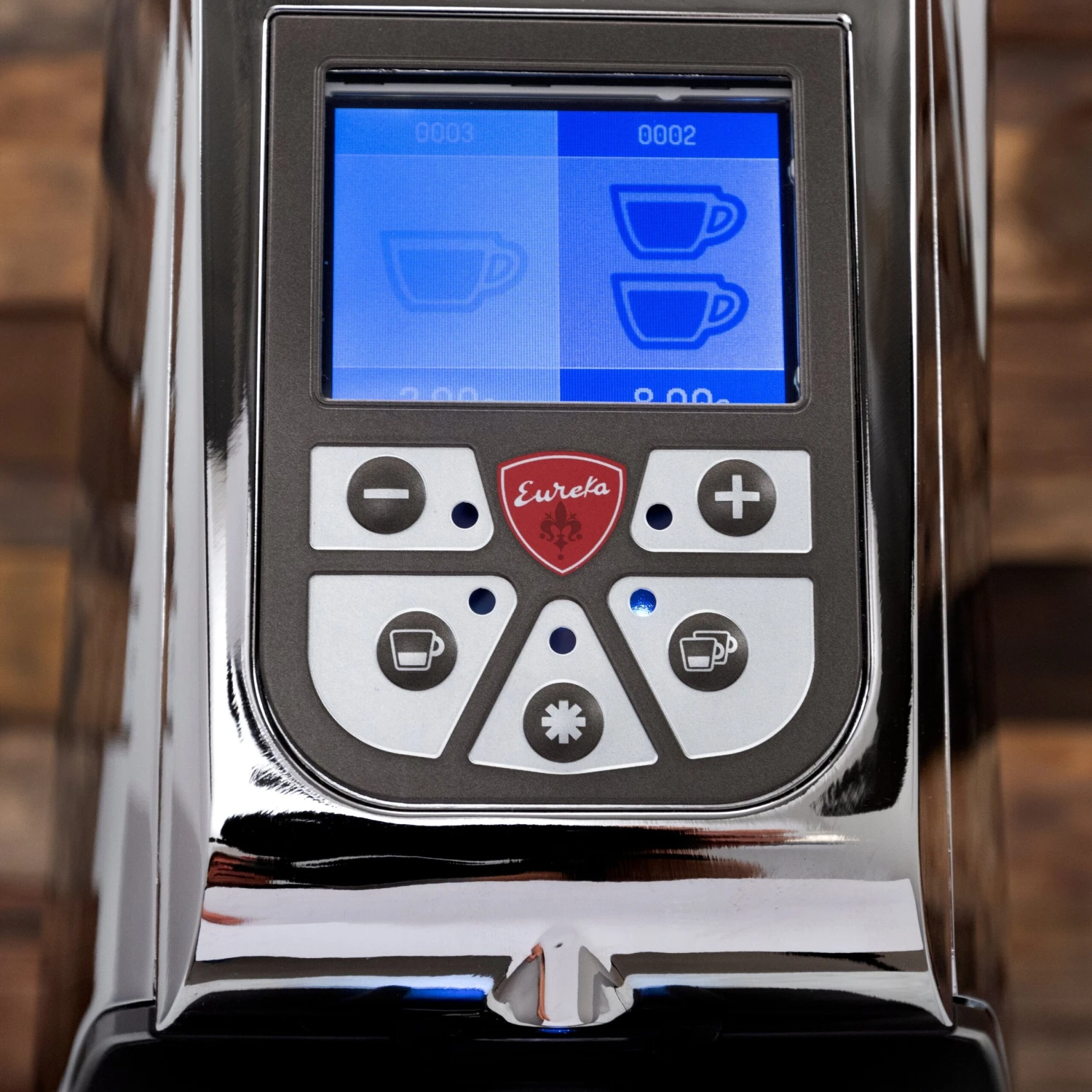 Eureka Atom Specialty 75 Espresso Grinder In Chrome 7 Eureka Atom Specialty 75 Espresso Grinder In Chrome - Image 5