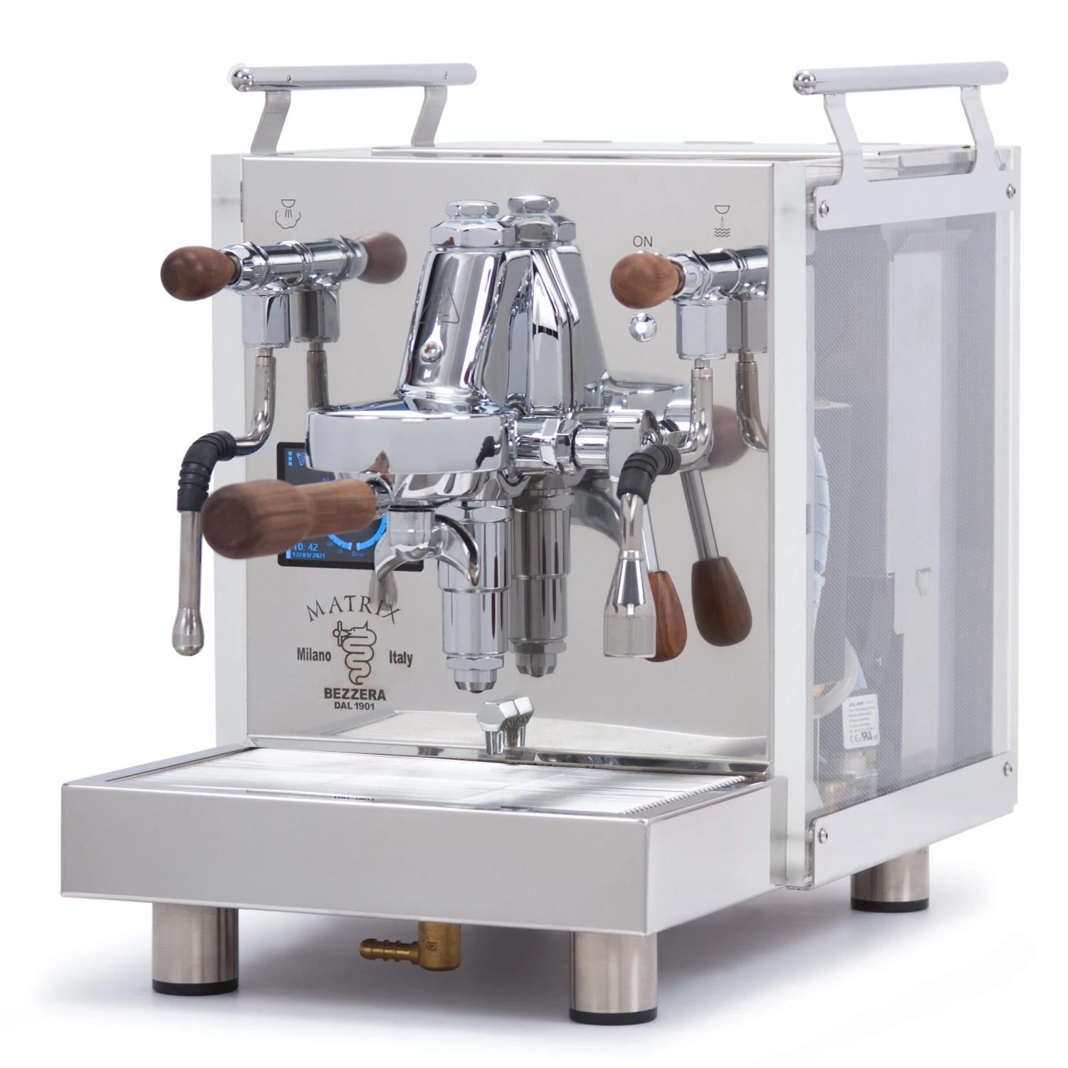 Bezzera Matrix MN Dual Boiler Espresso Machine 3 Bezzera Matrix MN Dual Boiler Espresso Machine