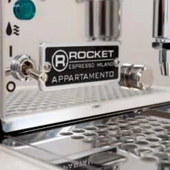 Rocket Espresso Appartamento Espresso Machine - Ebony Macassar -Coffee Machine IMG 7433 8a2f703a df2f 473f 927e f38924bfb8e4