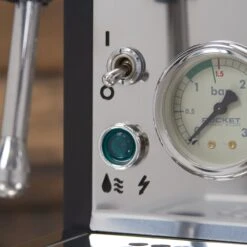 Rocket Espresso Mozzafiato Cronometro V Nera Espresso Machine -Coffee Machine IMG 8255