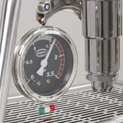 Quick Mill Arnos Espresso Machine With Flow Control - Walnut Accents 17 Quick Mill Arnos Espresso Machine With Flow Control - Walnut Accents -Coffee Machine IMG 8316 43658e3b acce 4be8 b31a ce84685ac683