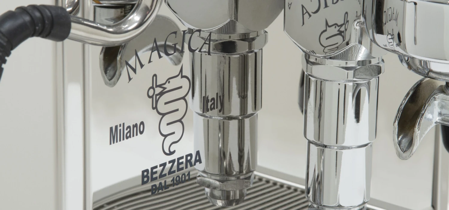 Bezzera Magica PID Espresso Machine With Flow Control - Rosewood 10 Bezzera Magica PID Espresso Machine With Flow Control - Rosewood - Image 8