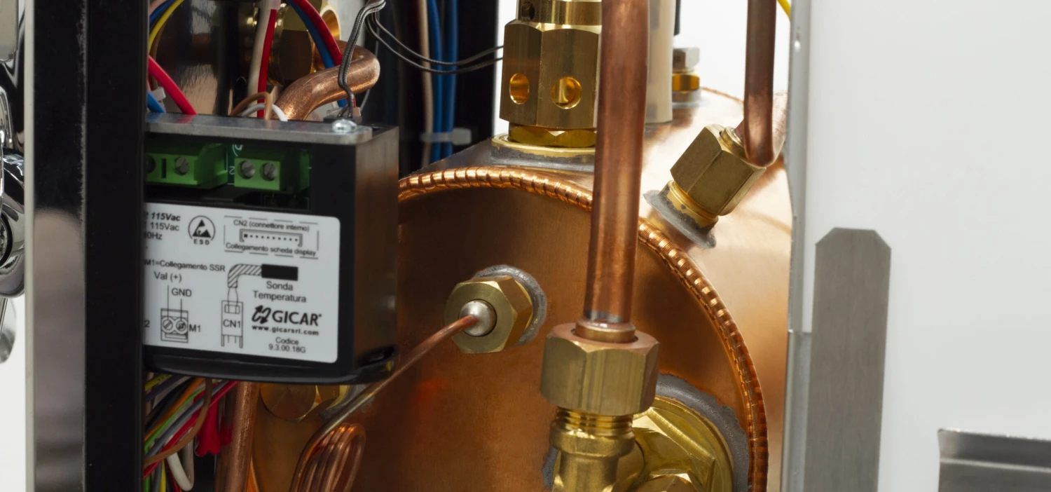 Bezzera Magica PID Espresso Machine With Flow Control - Rosewood 12 Bezzera Magica PID Espresso Machine With Flow Control - Rosewood - Image 10