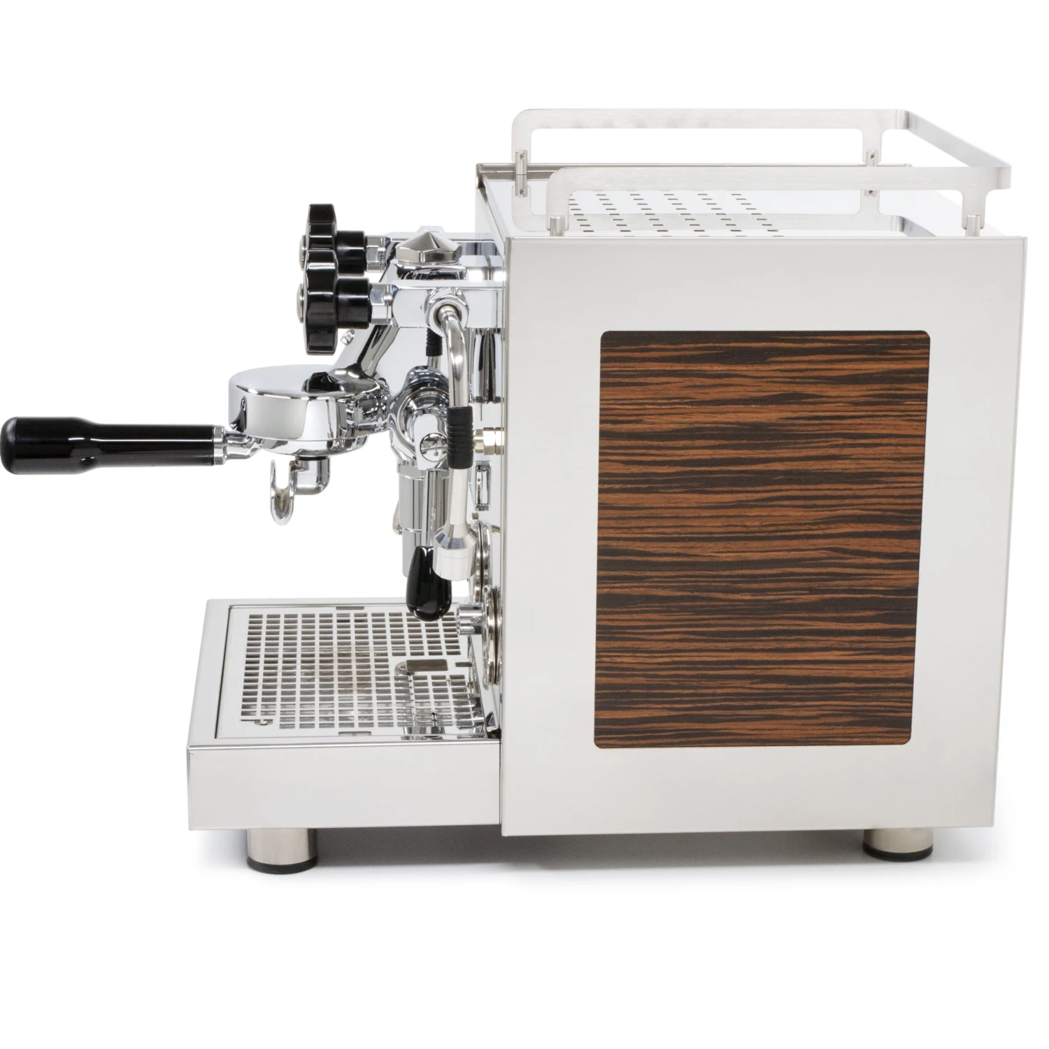 Profitec Pro 600 Dual Boiler Espresso Machine - Ebony Macassar 4 Profitec Pro 600 Dual Boiler Espresso Machine - Ebony Macassar - Image 2