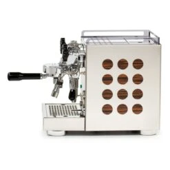 Rocket Espresso Appartamento Espresso Machine - Ebony Macassar -Coffee Machine IMG 9171 b27e4e46 05fd 482c be85 61415d29684c