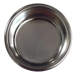 IMS Curved Bottom Precision Portafilter Basket 18/22g -Coffee Machine IMS showerscreen 2 interior
