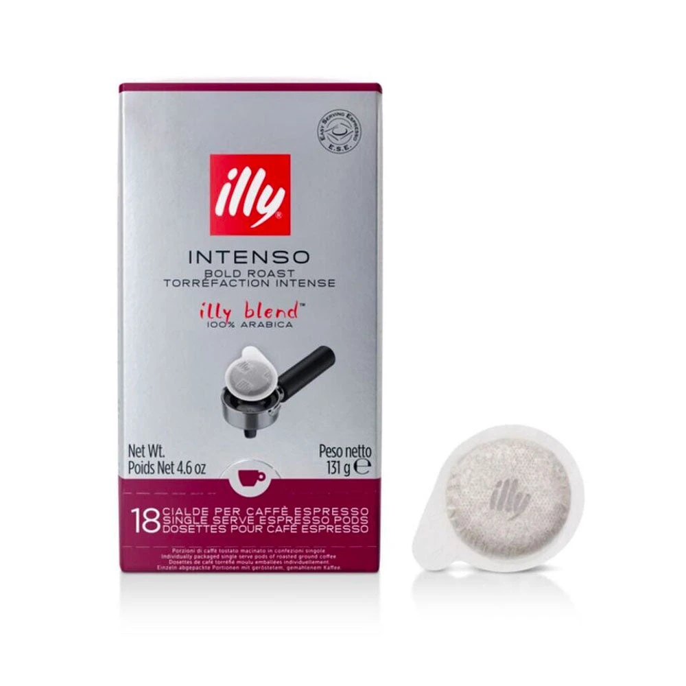 Illy E.S.E. Pods Intenso - Dark Roast 3 Illy E.S.E. Pods Intenso - Dark Roast