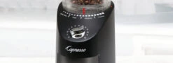 Capresso Infinity Plus Conical Burr Coffee Grinder In Black -Coffee Machine InfinityPlusBlack Hero3