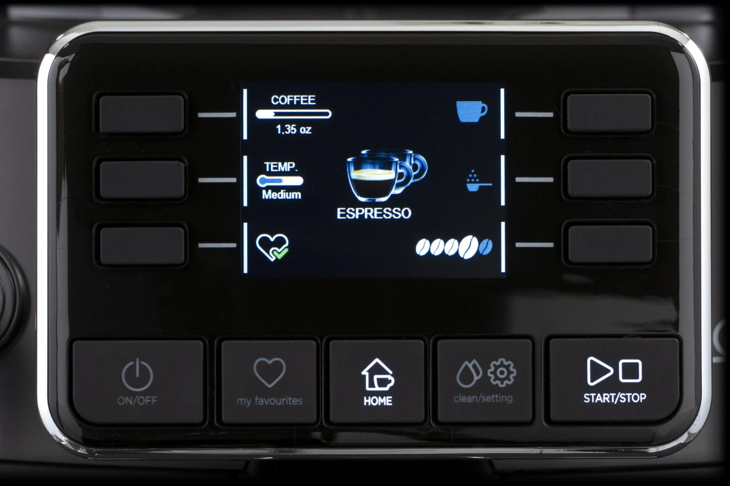 Refurbished Gaggia Cadorna Milk Automatic Espresso Machine 7 Refurbished Gaggia Cadorna Milk Automatic Espresso Machine - Image 5