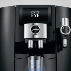 JURA J8 Super-Automatic Espresso Machine - Piano Black -Coffee Machine J8 emo PB CoffeeEye