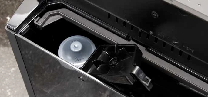 JURA D6 Espresso Machine - Platinum 6 JURA D6 Espresso Machine - Platinum - Image 4