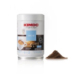 Kimbo Il Caffe Di Napoli Decaf Ground 250g - Tin -Coffee Machine KIMBO 10028 03 1200x1200 1