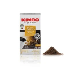 Kimbo Il Caffe Di Napoli Buongiorno Breakfast Blend Drip Coffee Ground 340g - Bag -Coffee Machine KIMBO 10032 03 1200x1200 1