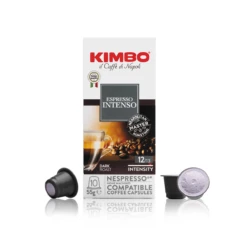 Kimbo Il Caffe Di Napoli Nespresso Original Compatible Capsules 10ct - Espresso Intenso -Coffee Machine KIMBO 14493 03 1200x1200 1
