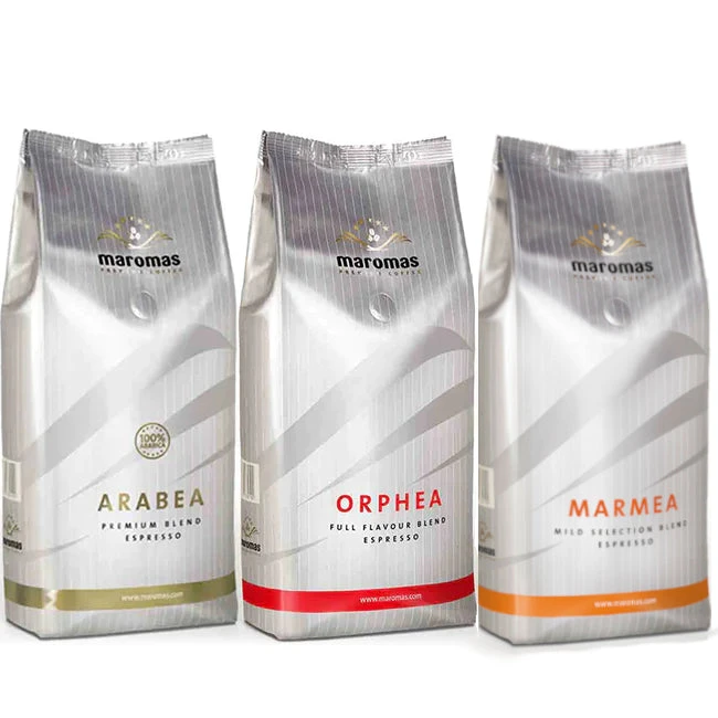 Maromas Whole Bean Espresso Sampler 3 Maromas Whole Bean Espresso Sampler
