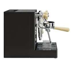 Lelit Mara X Heat Exchanger Espresso Machine - Matte Black -Coffee Machine MaraXMatteBlack Side
