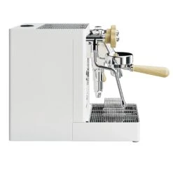 Lelit Mara X Heat Exchanger Espresso Machine - Matte White -Coffee Machine MaraXMatteWhite Side