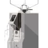 Eureka Mignon Brew Pro Coffee Grinder In Grey -Coffee Machine MignonBrewPro grigio 16cr