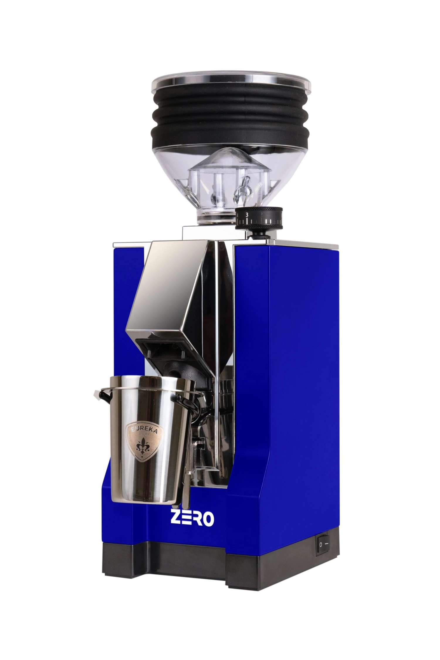 Eureka Mignon Zero Single Dose Coffee Grinder - Blue 3 Eureka Mignon Zero Single Dose Coffee Grinder - Blue