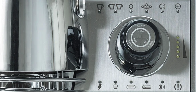 Dalla Corte Mina Espresso Machine (110v) - Country Green 8 Dalla Corte Mina Espresso Machine (110v) - Country Green - Image 6