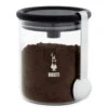 Bialetti Glass Storage Jar With Moka Top -Coffee Machine MokaStorageJar