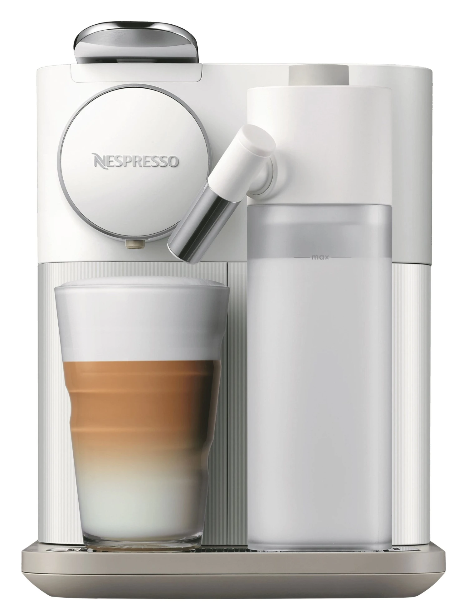 Nespresso Gran Lattissima Espresso Machine By DeLonghi - White 3 Nespresso Gran Lattissima Espresso Machine By DeLonghi - White
