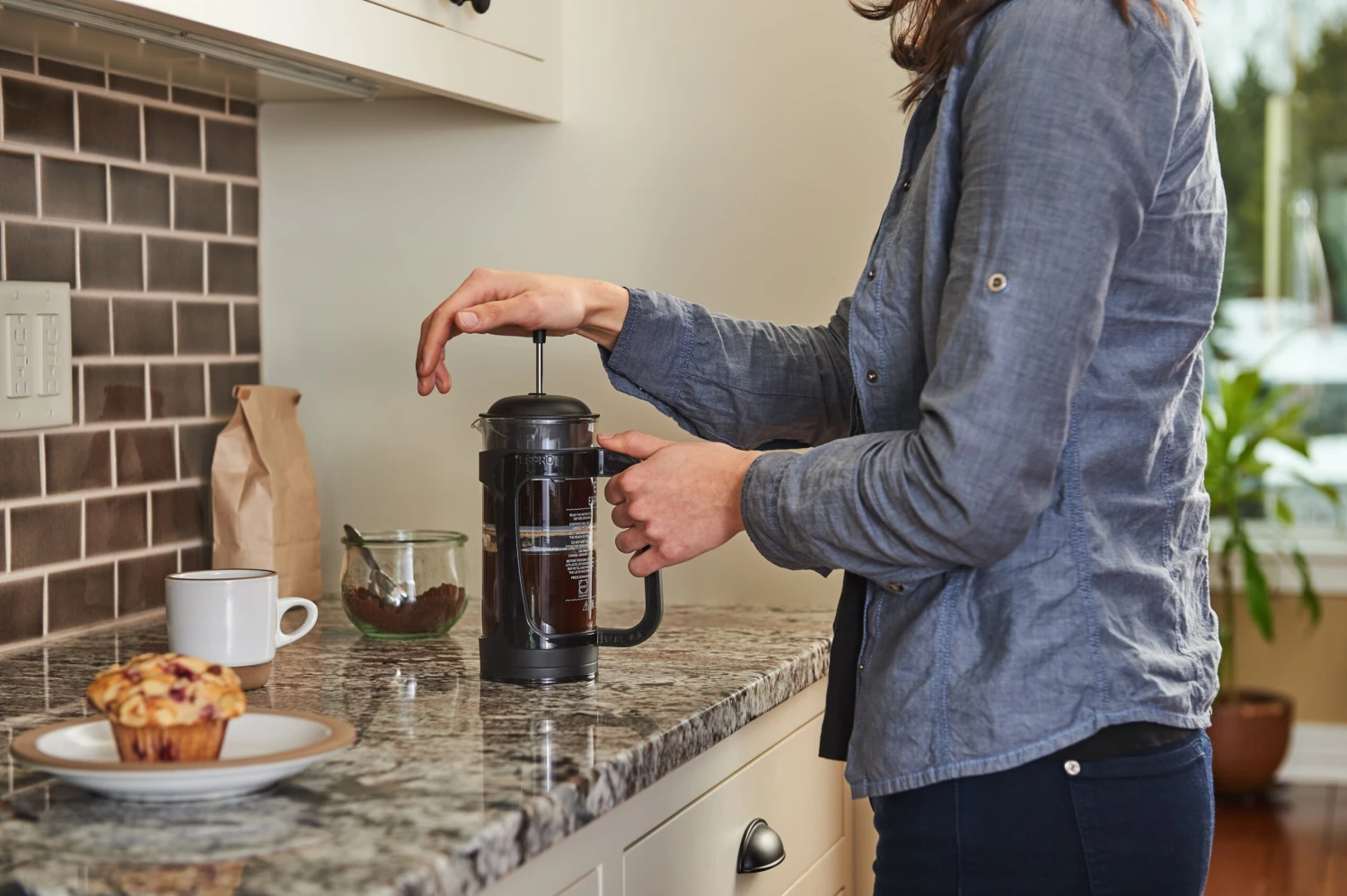 Espro P3 Press - 32 Oz Black 6 Espro P3 Press - 32 Oz Black - Image 4