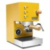 Profitec GO Espresso Machine - Yellow With Tiger Maple 1 Profitec GO Espresso Machine - Yellow With Tiger Maple -Coffee Machine PTPRO100YELTM