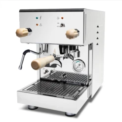 Profitec Pro 300 Dual Boiler Espresso Machine With Tiger Maple