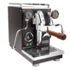 Profitec Pro 400 Espresso Machine In Matte Black With Walnut -Coffee Machine PTPRO400BLKWL