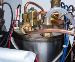 Profitec Pro 400 Espresso Machine In Matte Black With Walnut -Coffee Machine PTPRO400 0087 G dd2a181e 4d30 4a55 96b0 068a341eb67e